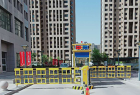 車牌識(shí)別，空降閘
